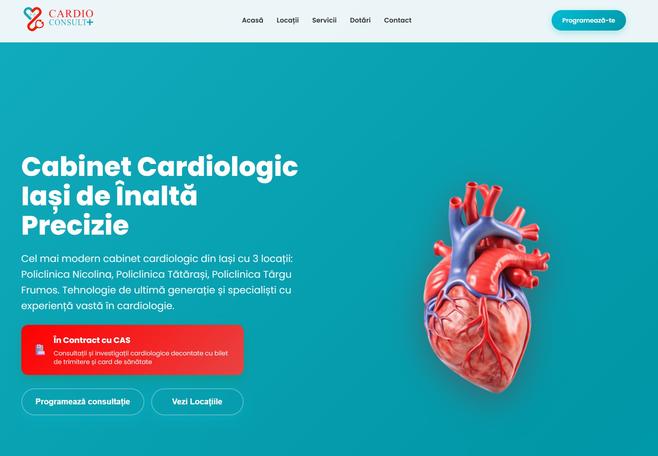 Cardioconsultplus.ro - site de cabinet medical