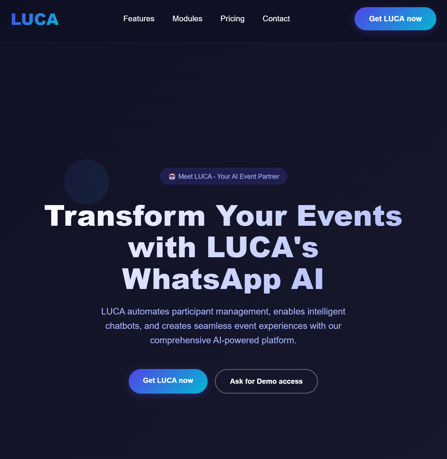 Getluca.ro - site de aplicație